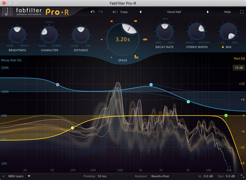 Fabfilter Reverb