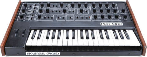 Sequential Circuits Pro-One Synths used in Techno Music