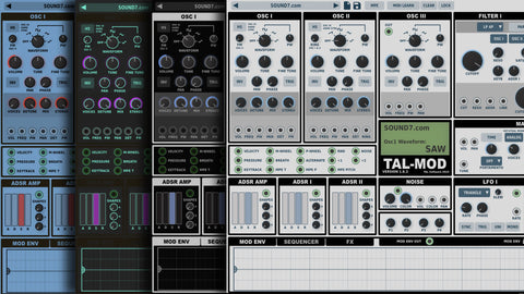 TAL Sampler VST plugin