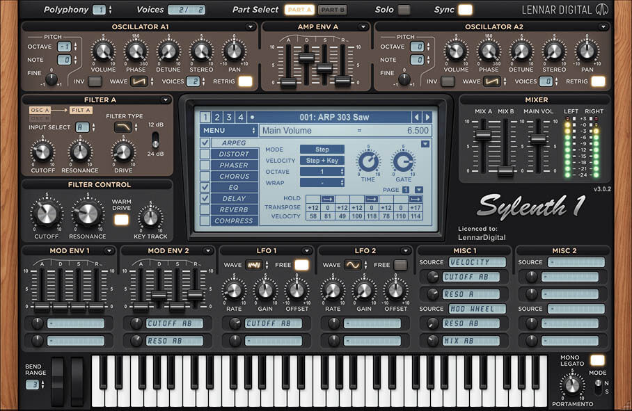 Sylenth1 a good synth for trance