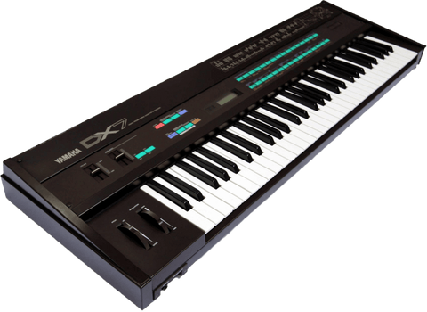 テクノミュージックで使用されるヤマハ DX7