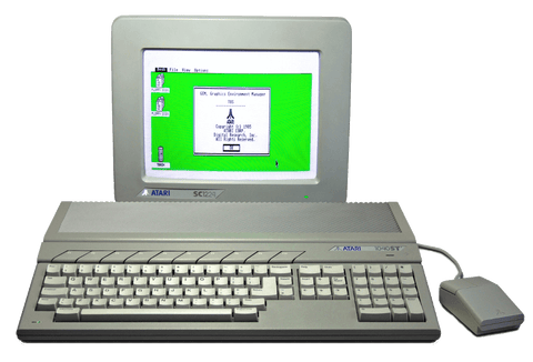 Atari ST for Music Production and Midi sequencing