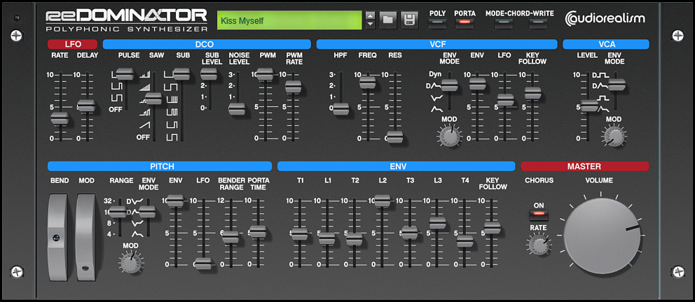 audiorealism redominator best vintage synth vst 