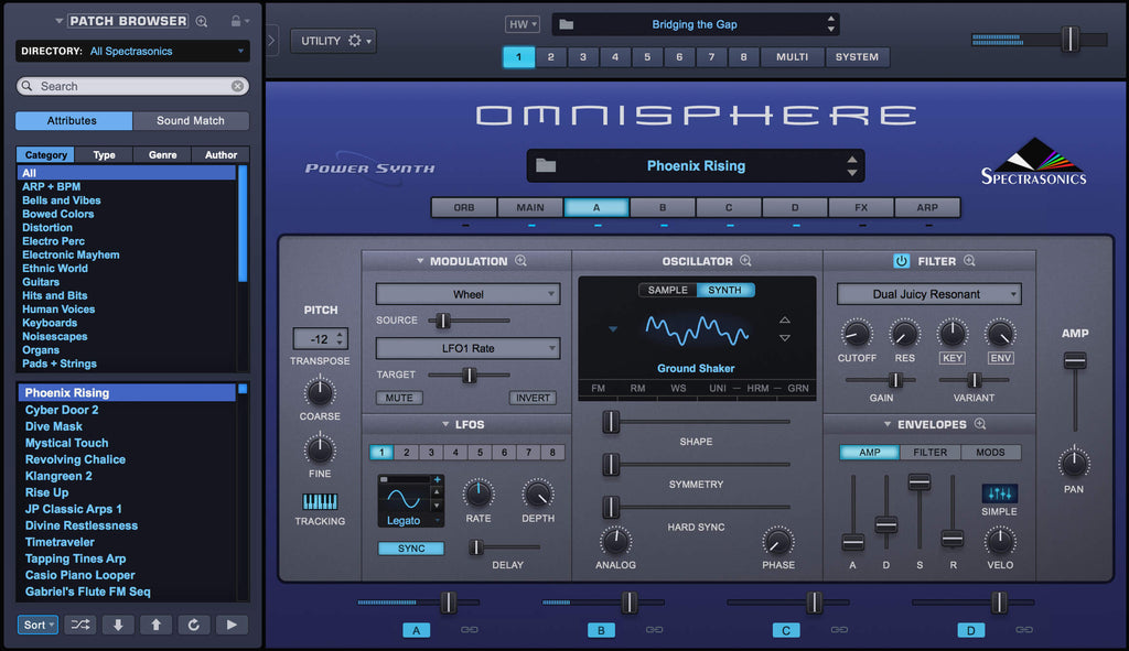 Omnisphere a good synth for trance