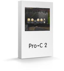 FabFilter Pro C プラグイン