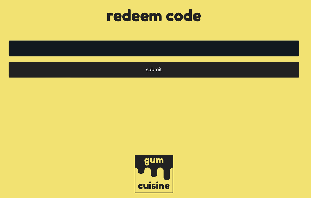 gum cuisine plugin activation