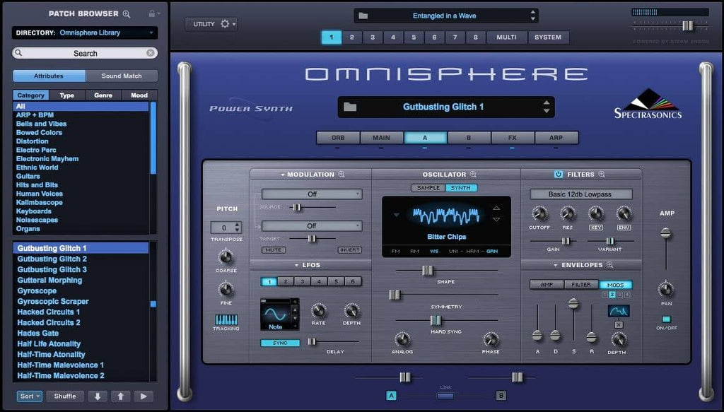 Omnisphere 2 for trap music