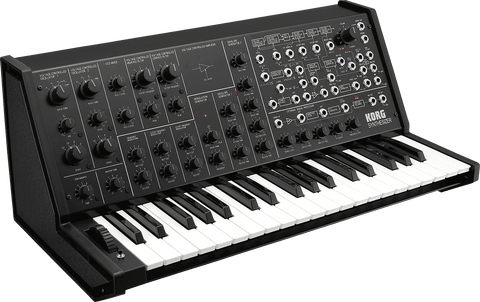 Korg MS-20 Used in Techno Music