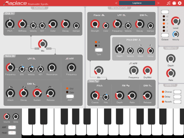 IceWorks Laplace Synthesizer