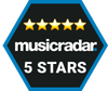 Music Radar Review 5-Stars