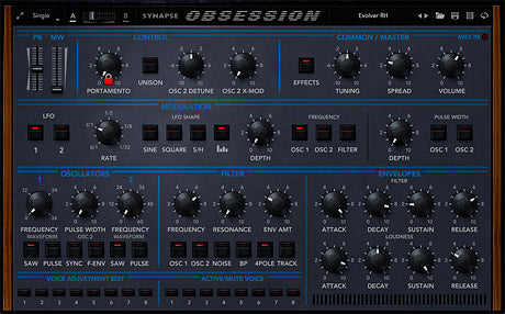 Obsession GUI