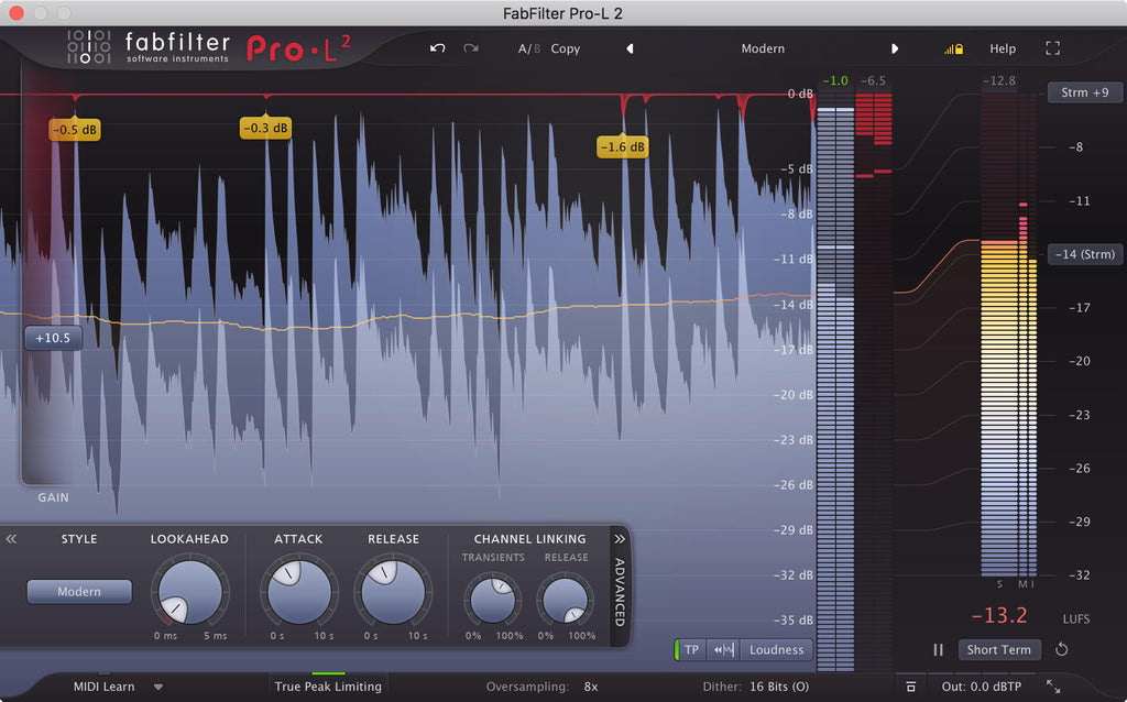 FabFilter Pro L2