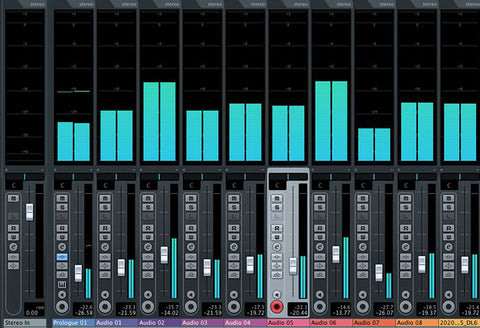 sample pack volume levels