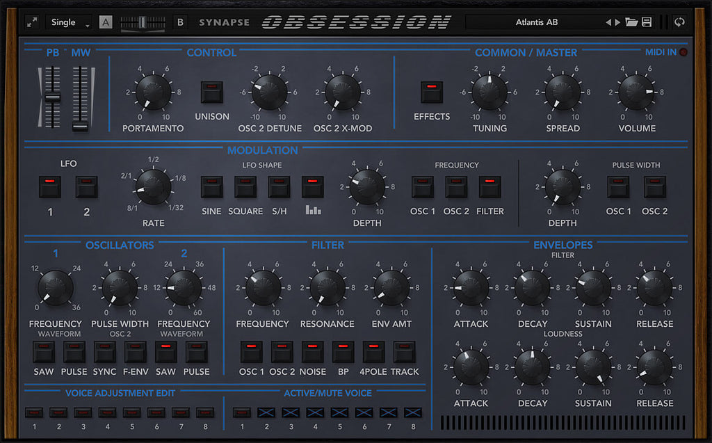 Synapse audio obsession best vintage synth vst