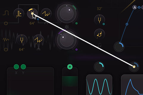 FabFilter Twin 3 modulation