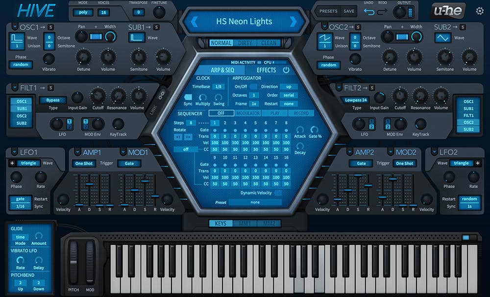 Hive a good synth for trance