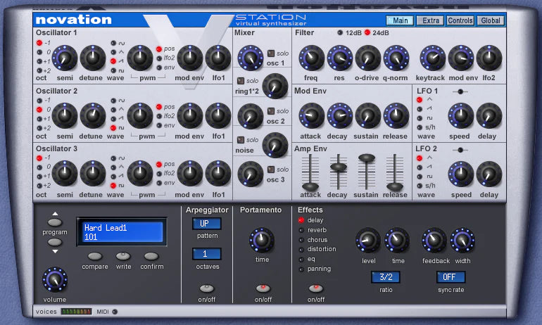 Vstation Synth Plugin