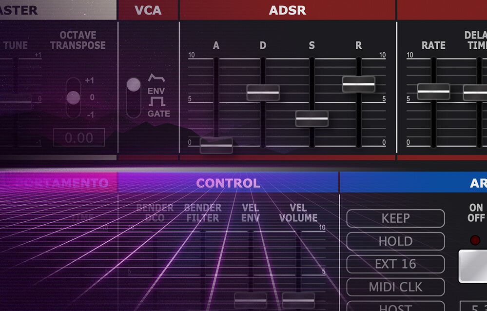 Best synths for synthwave and outrun