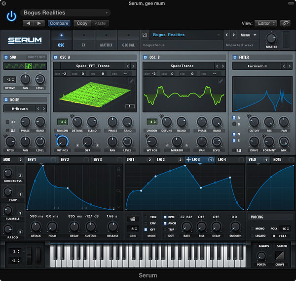 Wavetable synthesis