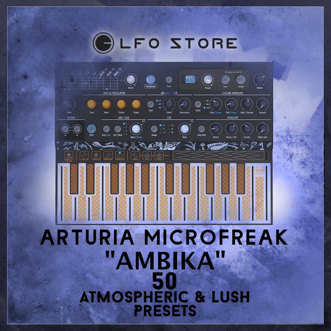 50 Presets For Arturia Microfreak // The Microfreak Sound Pack