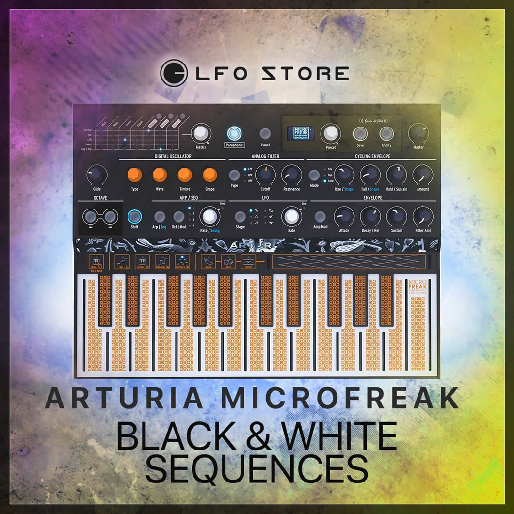 50 Presets for Arturia Microfreak - Black And White Sound Set – SOUND7