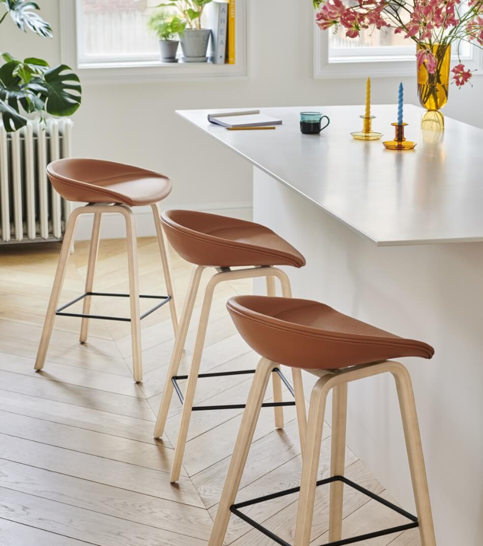 Scandinavian Furniture - Stools