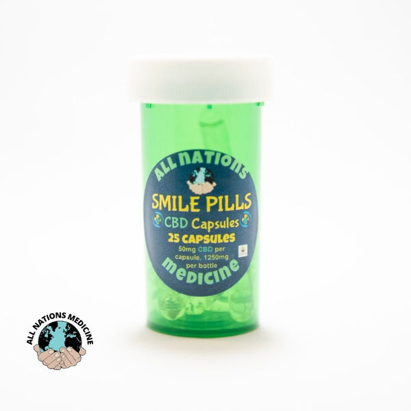 cbd smile pills from all nations medicine