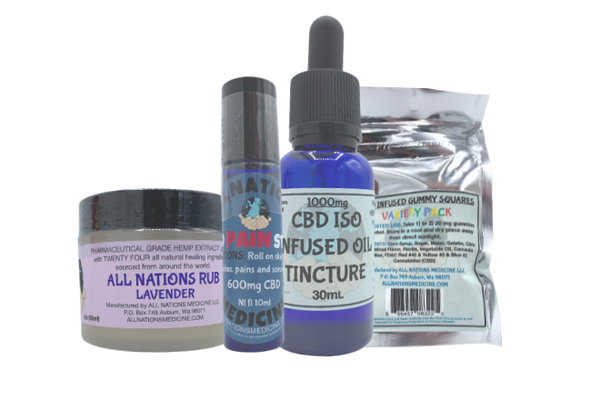 cbd products from all nations medicine