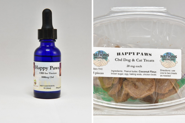 cbd pet products