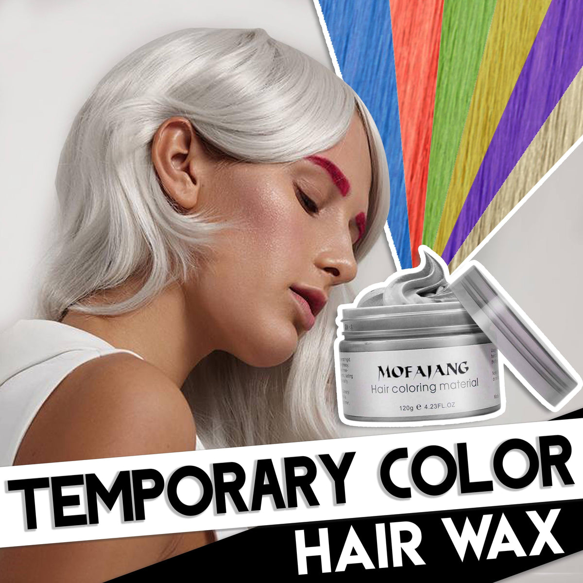 Temporary Color Hair Wax FancyBerrie