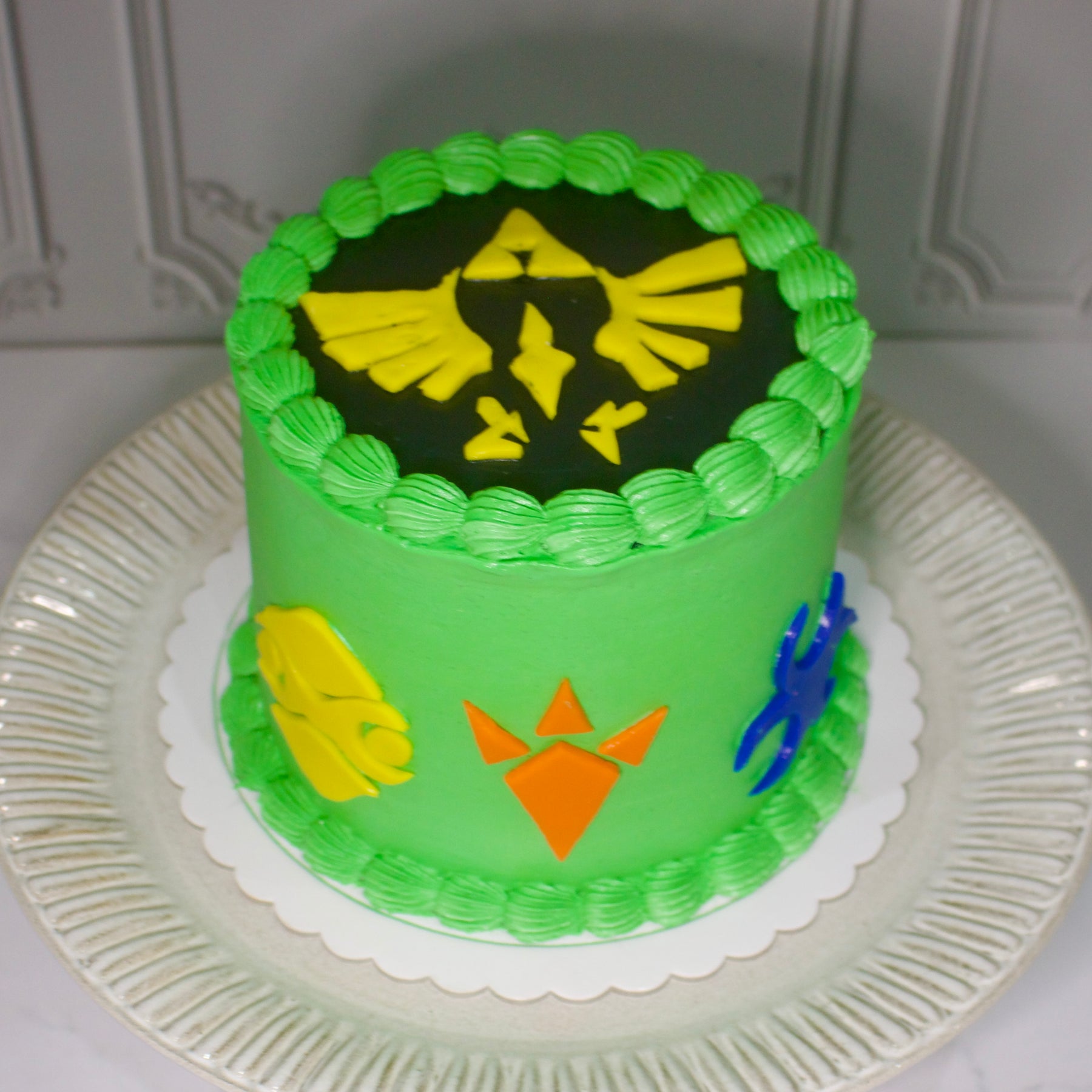 Torta Juegos de Zelda – Sorprende Lima