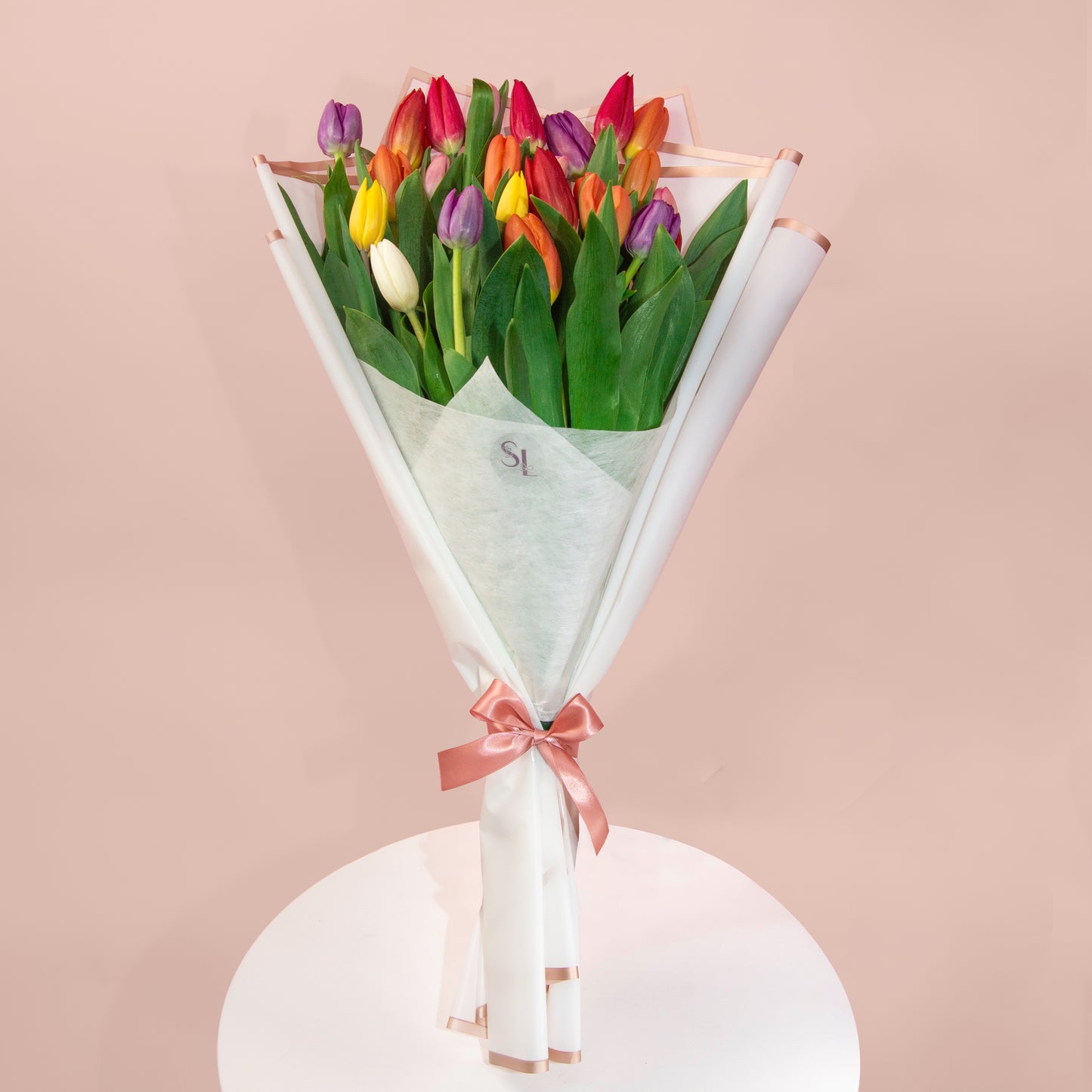 Ramo 25 Tulipanes Premium – Sorprende Lima