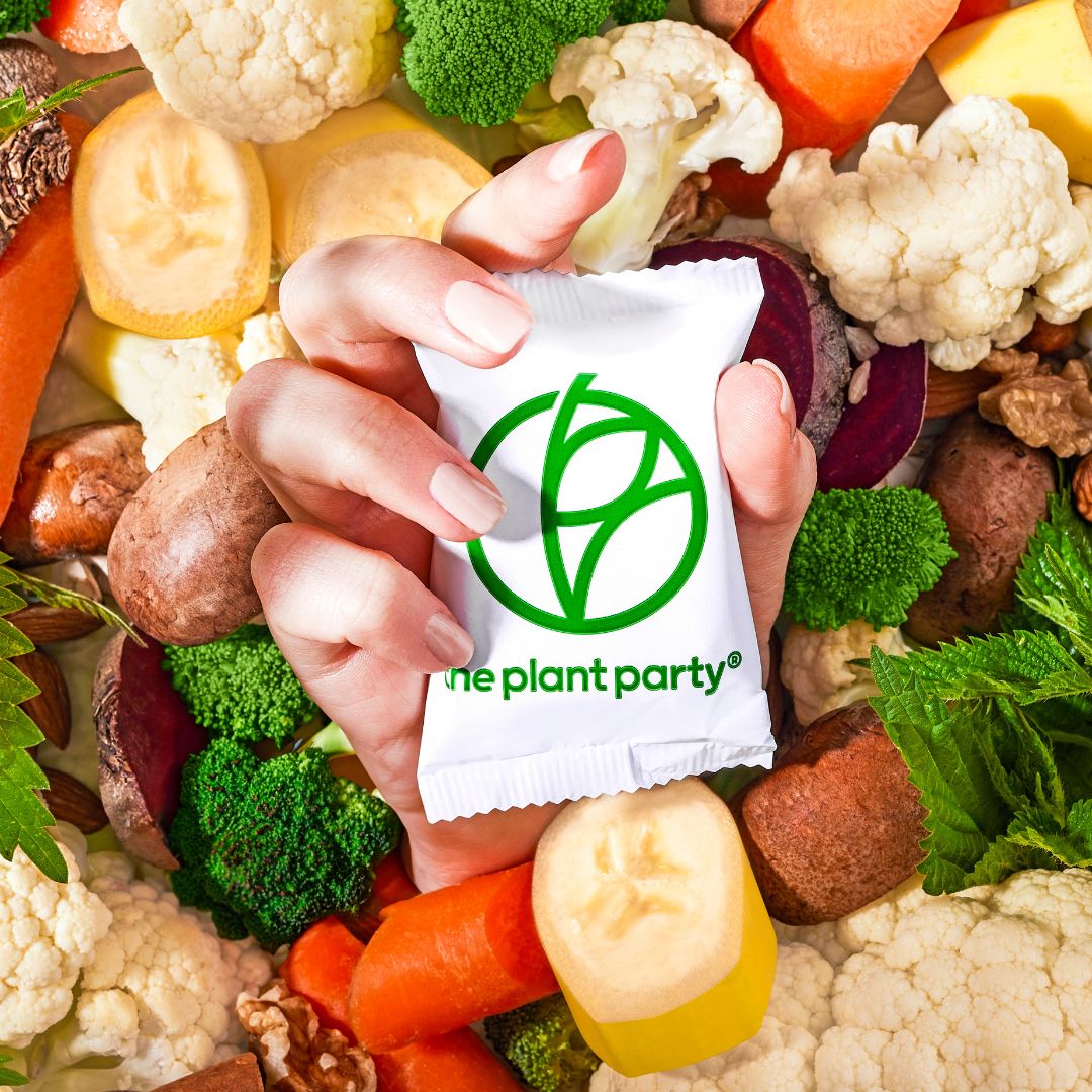 the plant party – Snacks aus natürlichen Vitaminen und Mineralstoffen