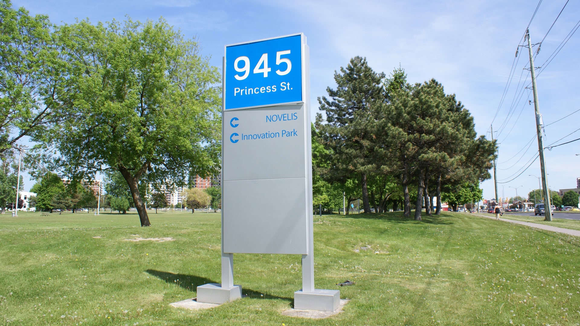 innovation park sign