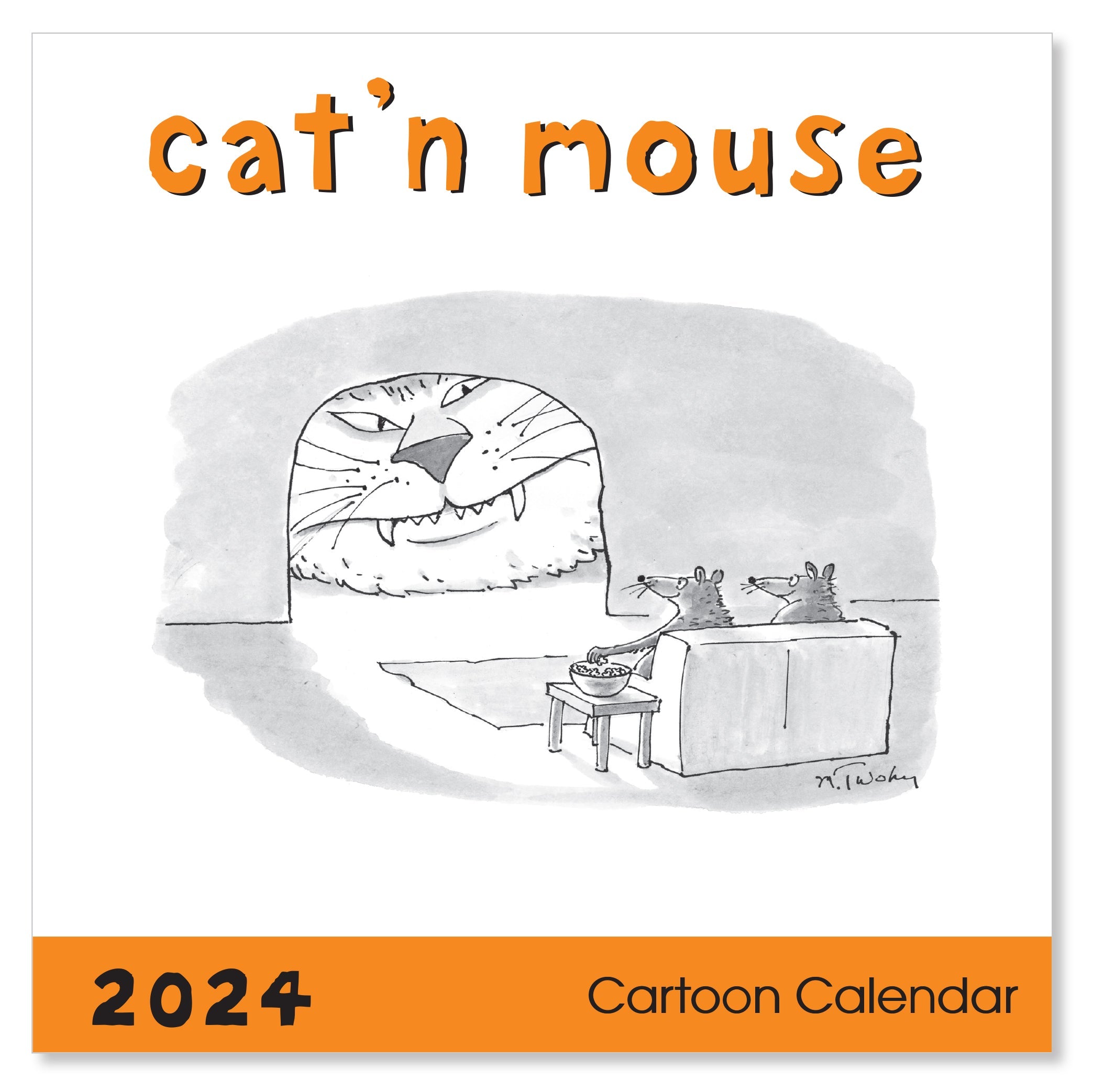 2024 Grumpy Cat - Engagement Diary/Planner Calendar