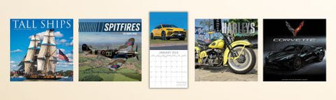 Car Calendars 2024