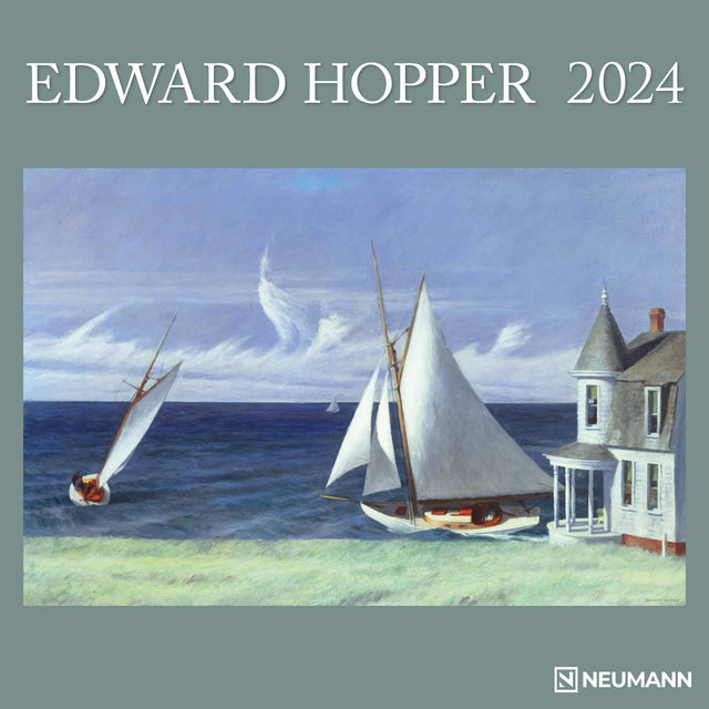 2024 Edward Hopper (Neumann) Square Wall Calendar Art Calendars