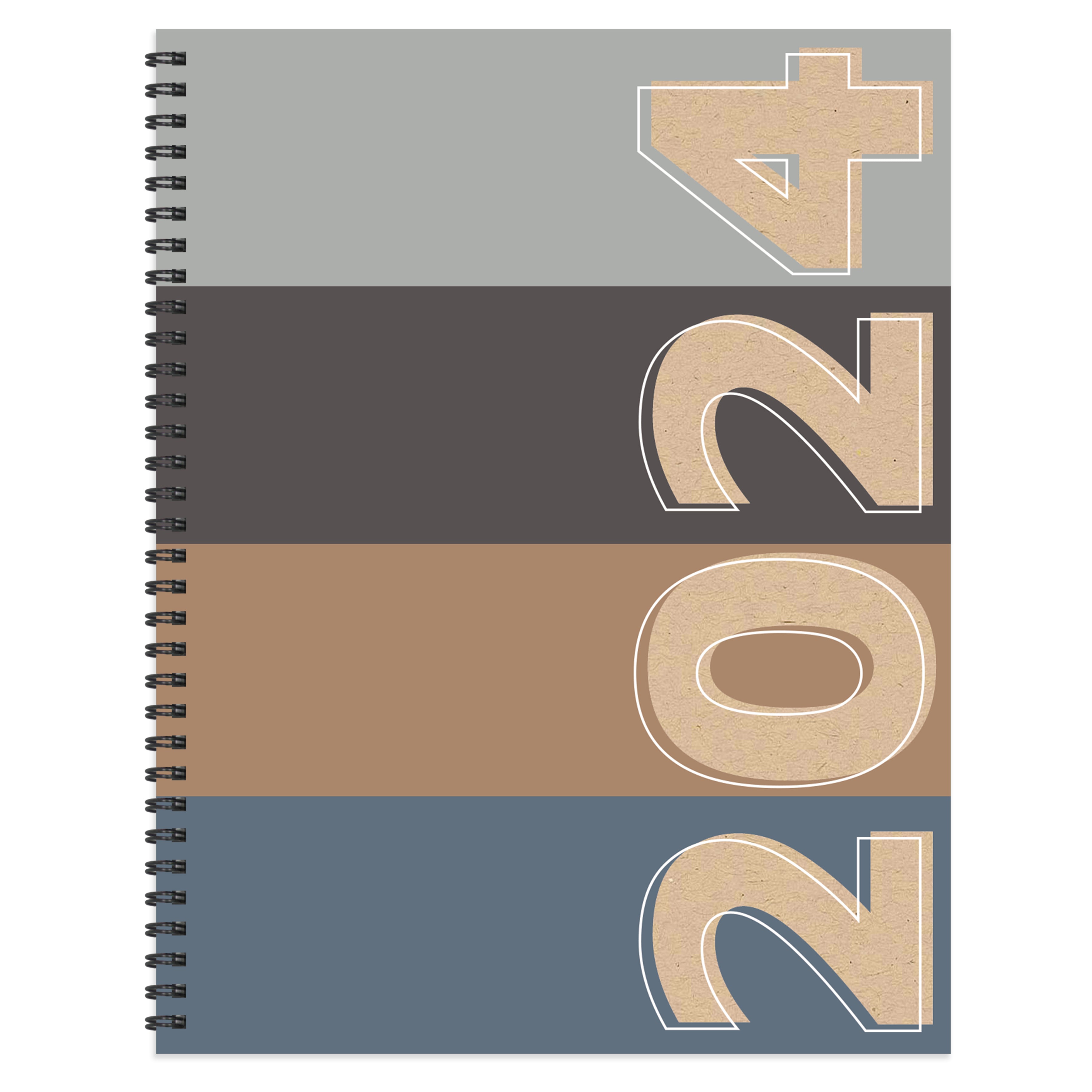 2024 Lovely Large Weekly Monthly Planner