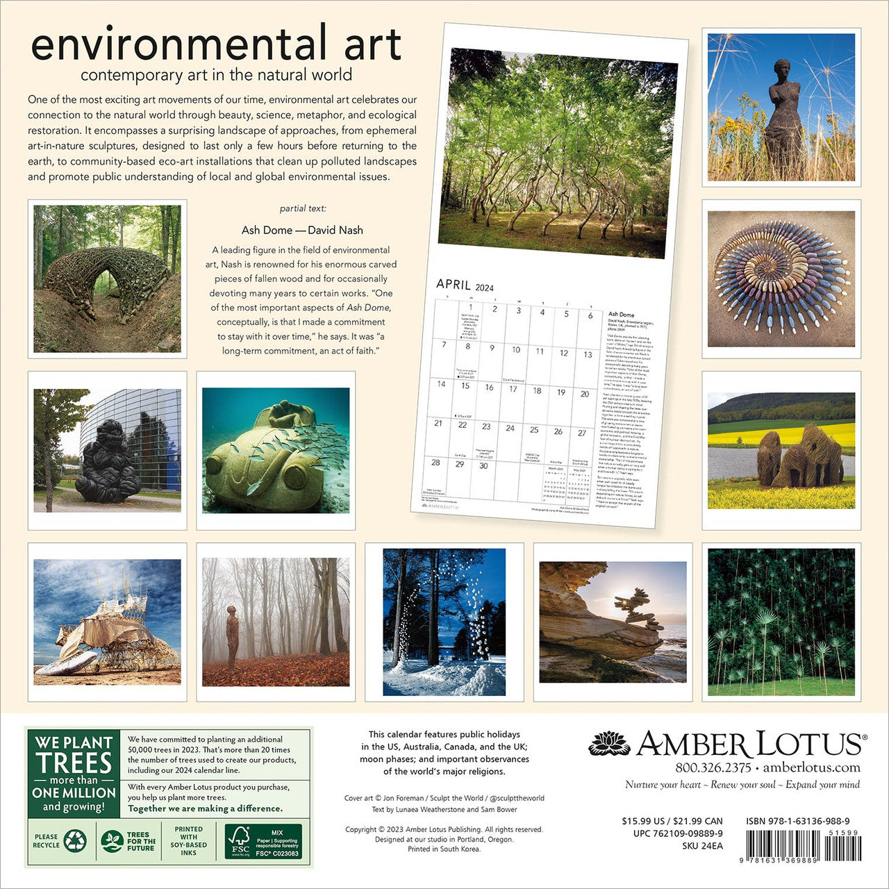 2024 Environmental Art Square Wall Calendar Art Calendars By Amber   2da59062a244e3bf082693856e117eee 