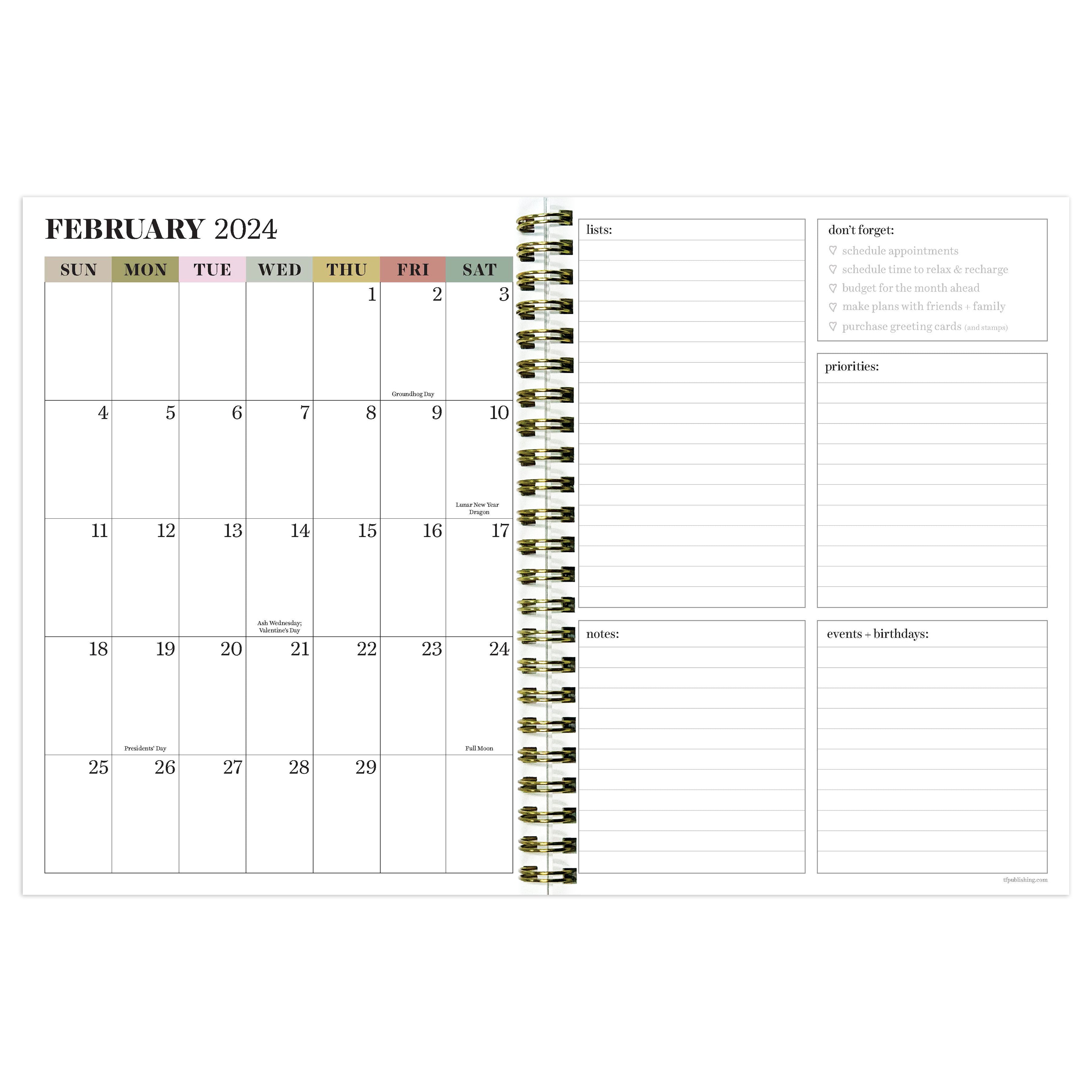 Peanuts - 2024 Family Planner | Calendars & Planners | DaySpring