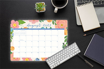 Desk Pad Calendars