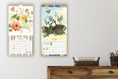 Slim Wall Calendars