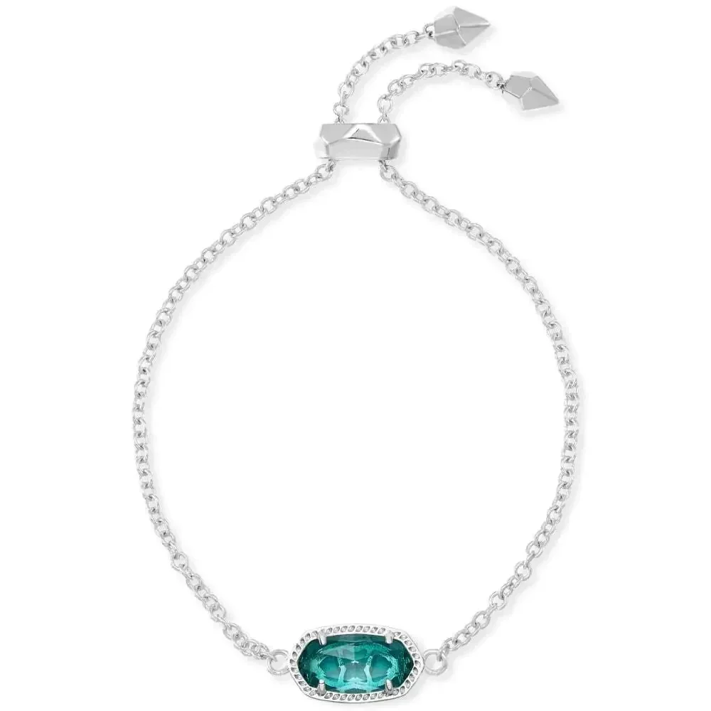 Ott Adjustable Chain Bracelet in Silver | Kendra Scott