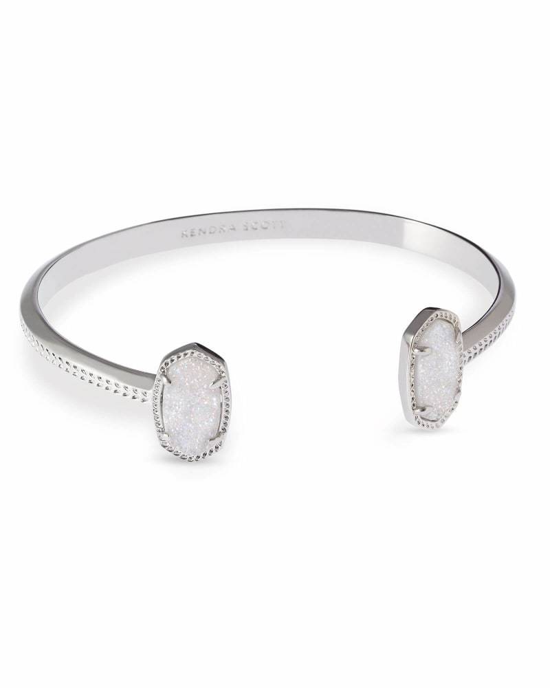 Kendra Scott Men's Beck Round Box Chain Bracelet in Oxidized Sterling Silver  | The Paper Store