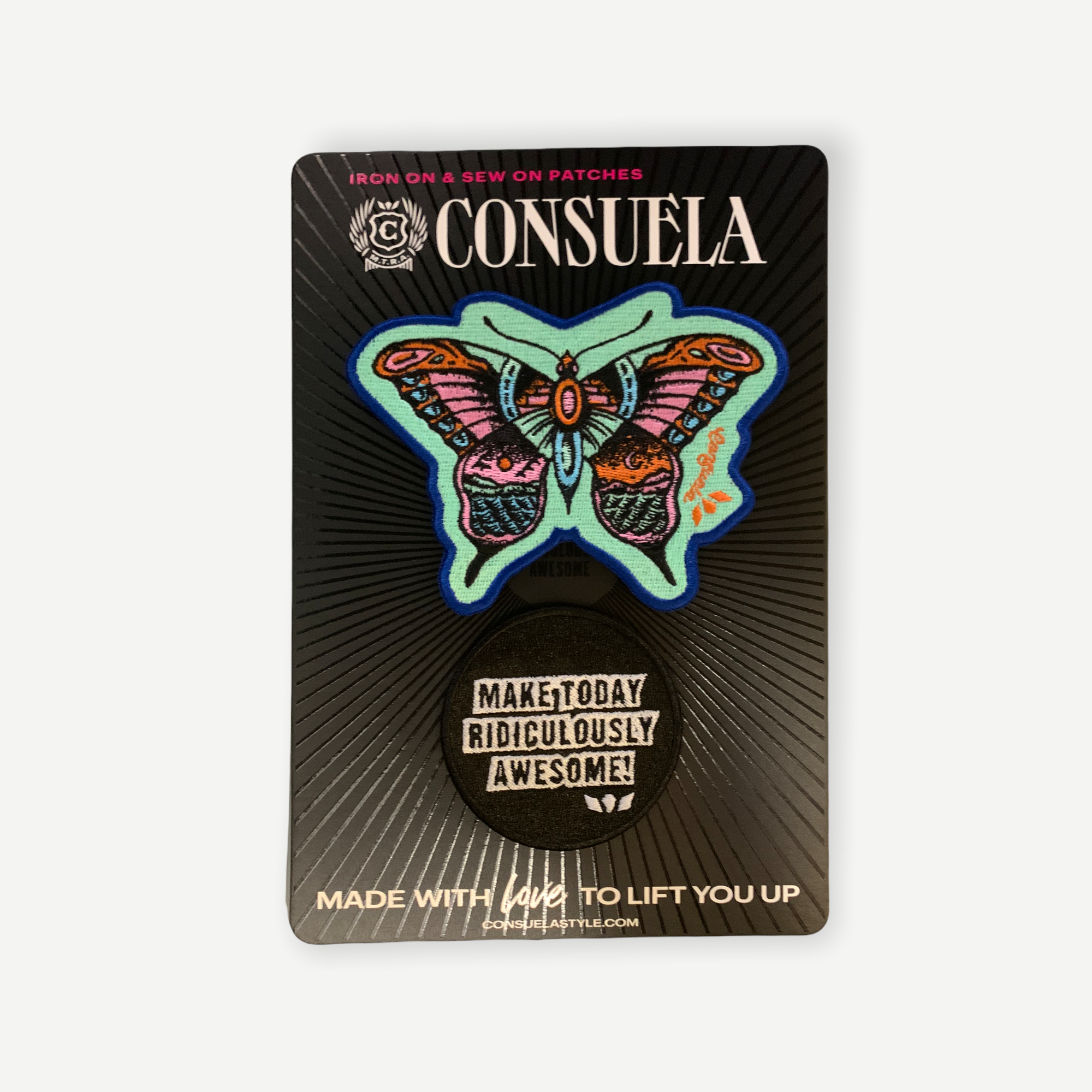 PATCH BOARD #7 (MTRA/BUTTERFLY)
