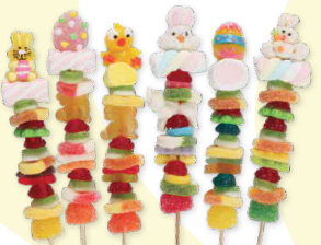 Forever Sweet Candy Kabobs