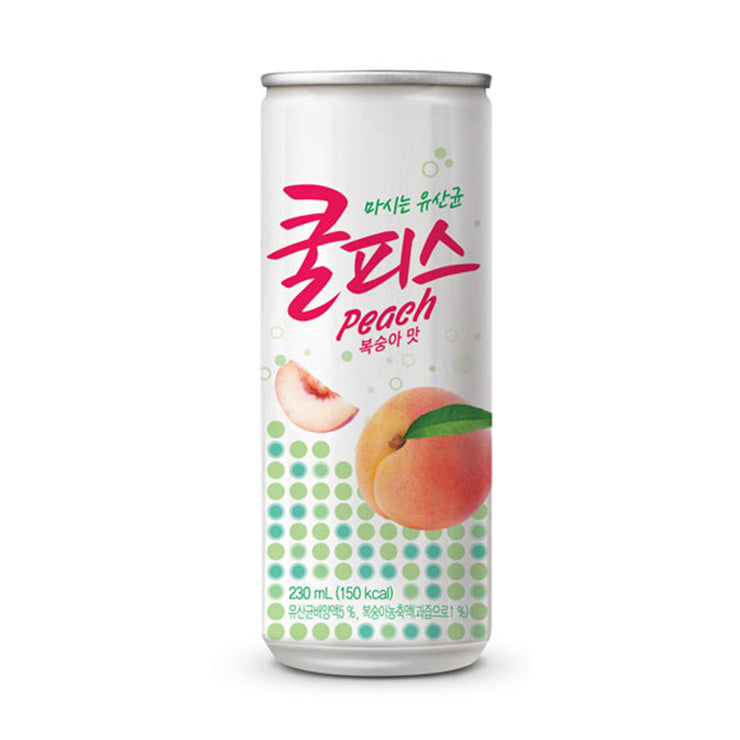 
  Dongwon Coolpis Probiotic Juice (Peach) 230ml – SIJANG MART - #1 Online Korean Grocery Delivery Metro Manila
  