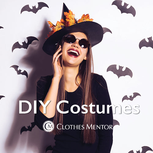 Woman in Halloween costumes