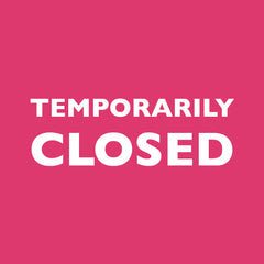 Temprarily Closed