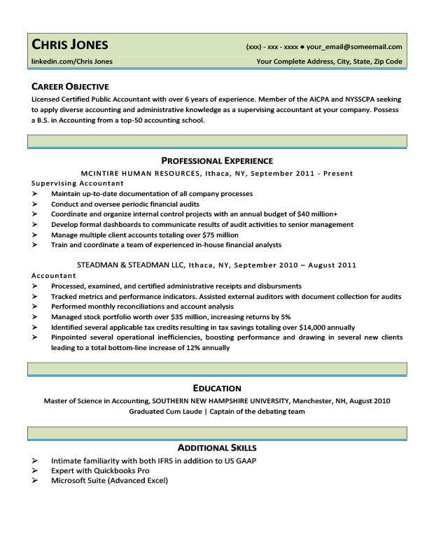 word resume template download